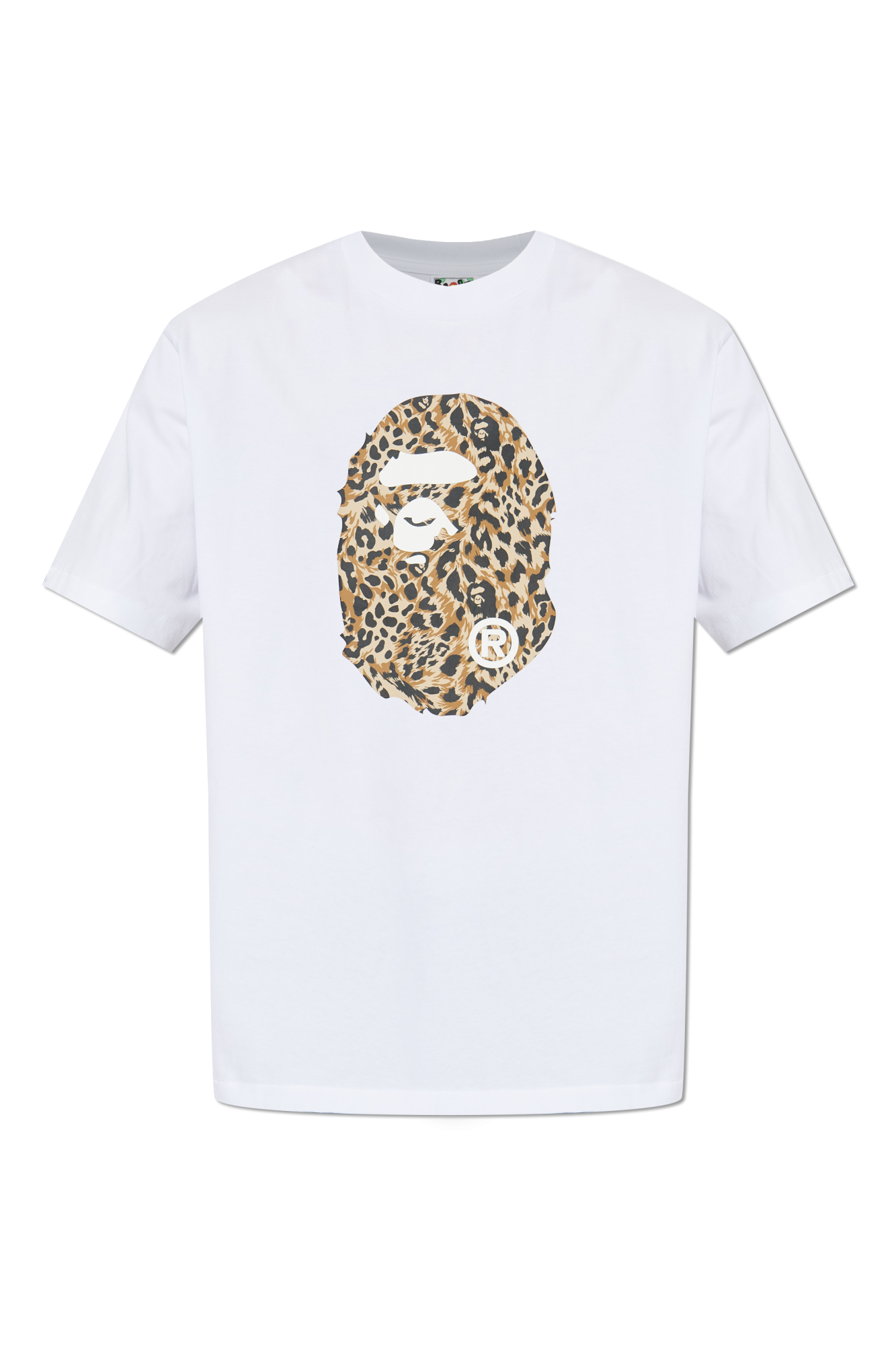 A BATHING APE® T-shirt with printed logo | Men's | Vitkac